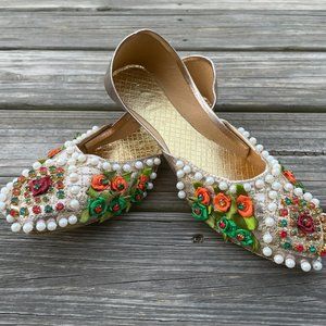 Women Khussa Shoes Ethnic Sandal Traditional Khusa